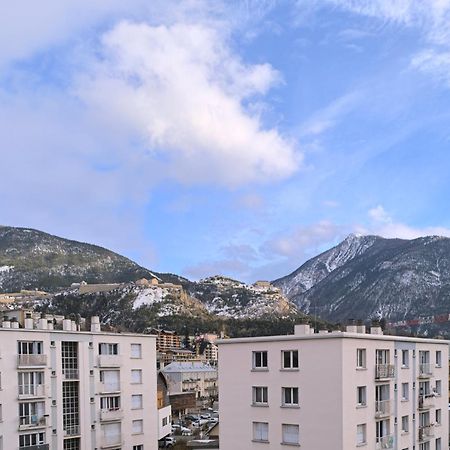T2 Cosy Proche Des Pistes Apartman Briançon Kültér fotó