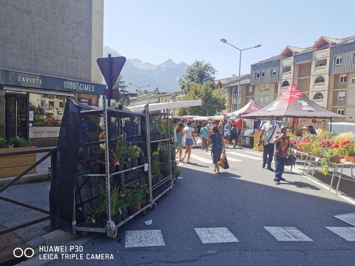 T2 Cosy Proche Des Pistes Apartman Briançon Kültér fotó
