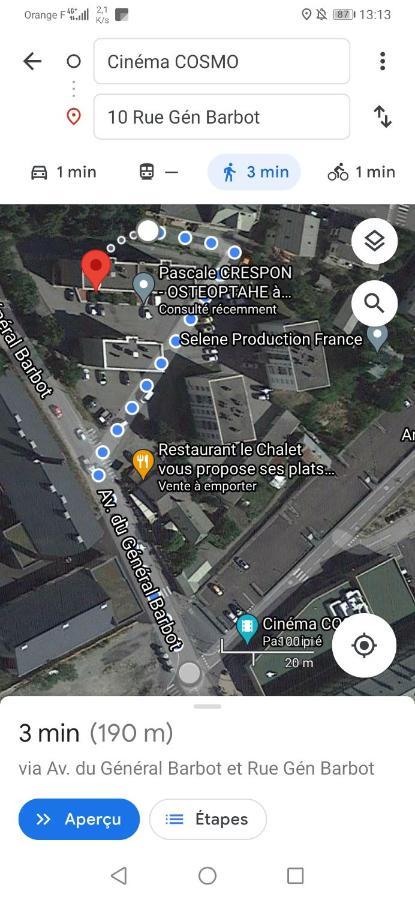 T2 Cosy Proche Des Pistes Apartman Briançon Kültér fotó