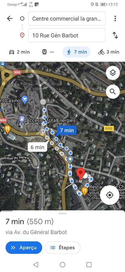 T2 Cosy Proche Des Pistes Apartman Briançon Kültér fotó