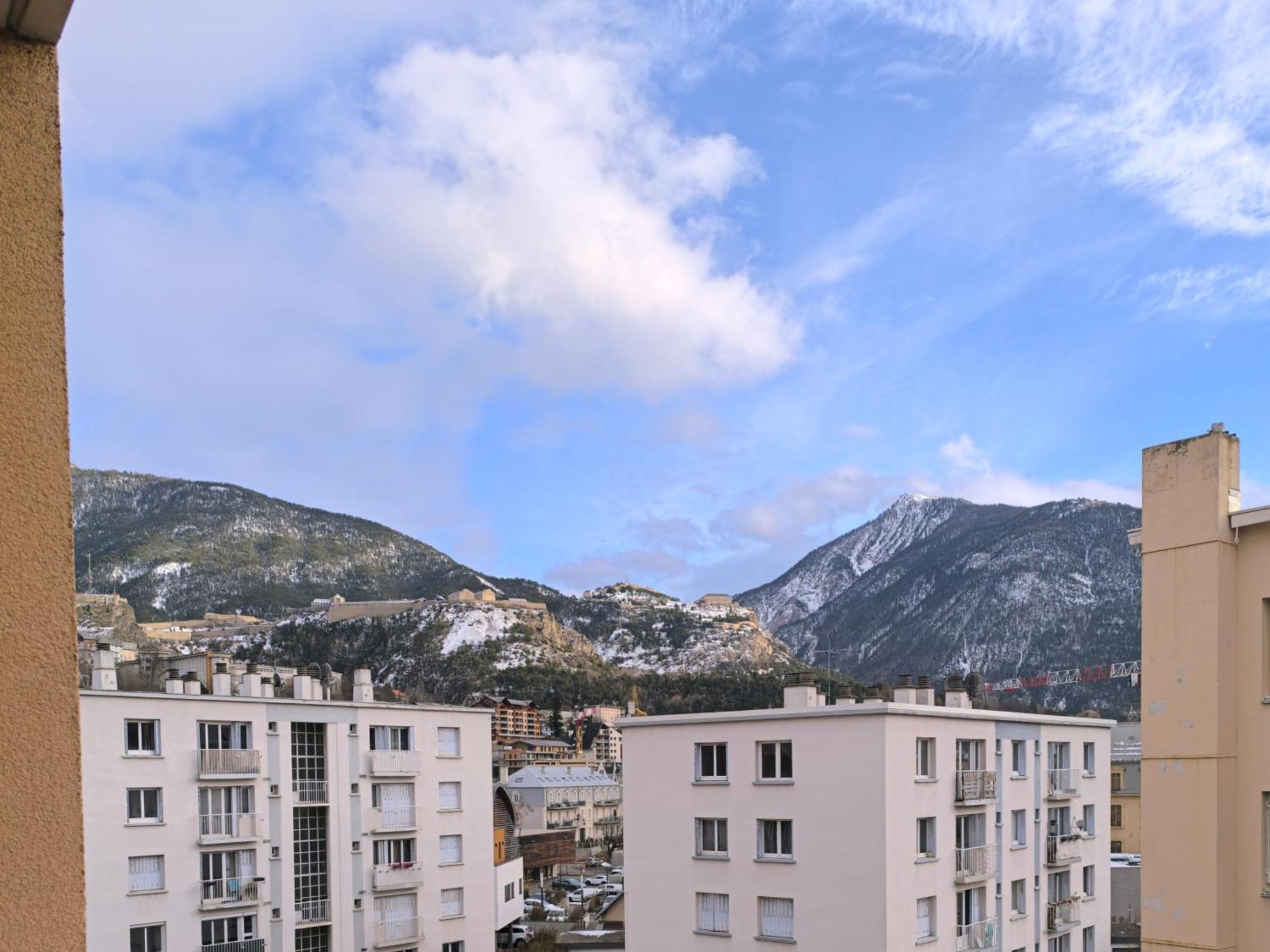 T2 Cosy Proche Des Pistes Apartman Briançon Kültér fotó